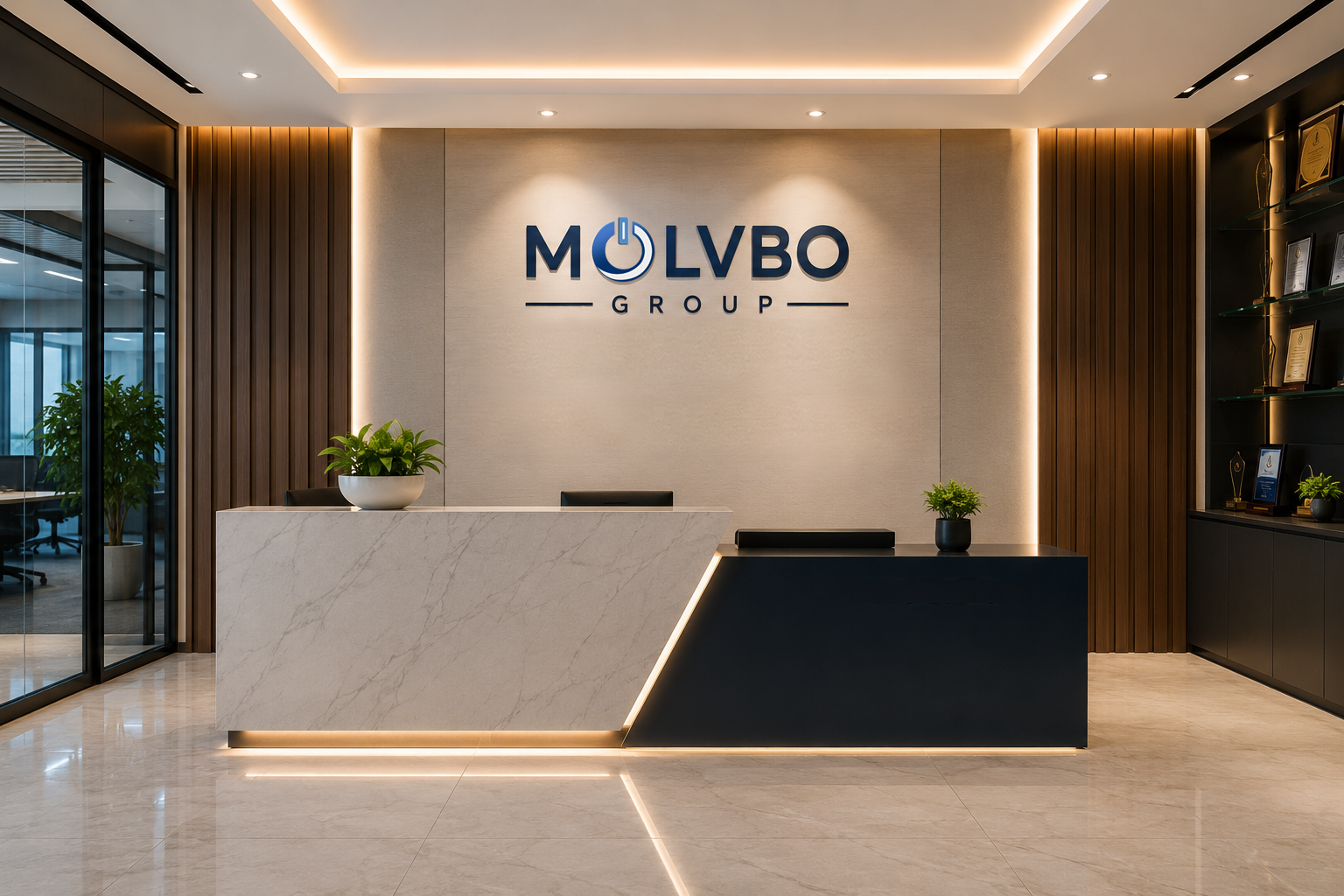 Molvbo Technologies team