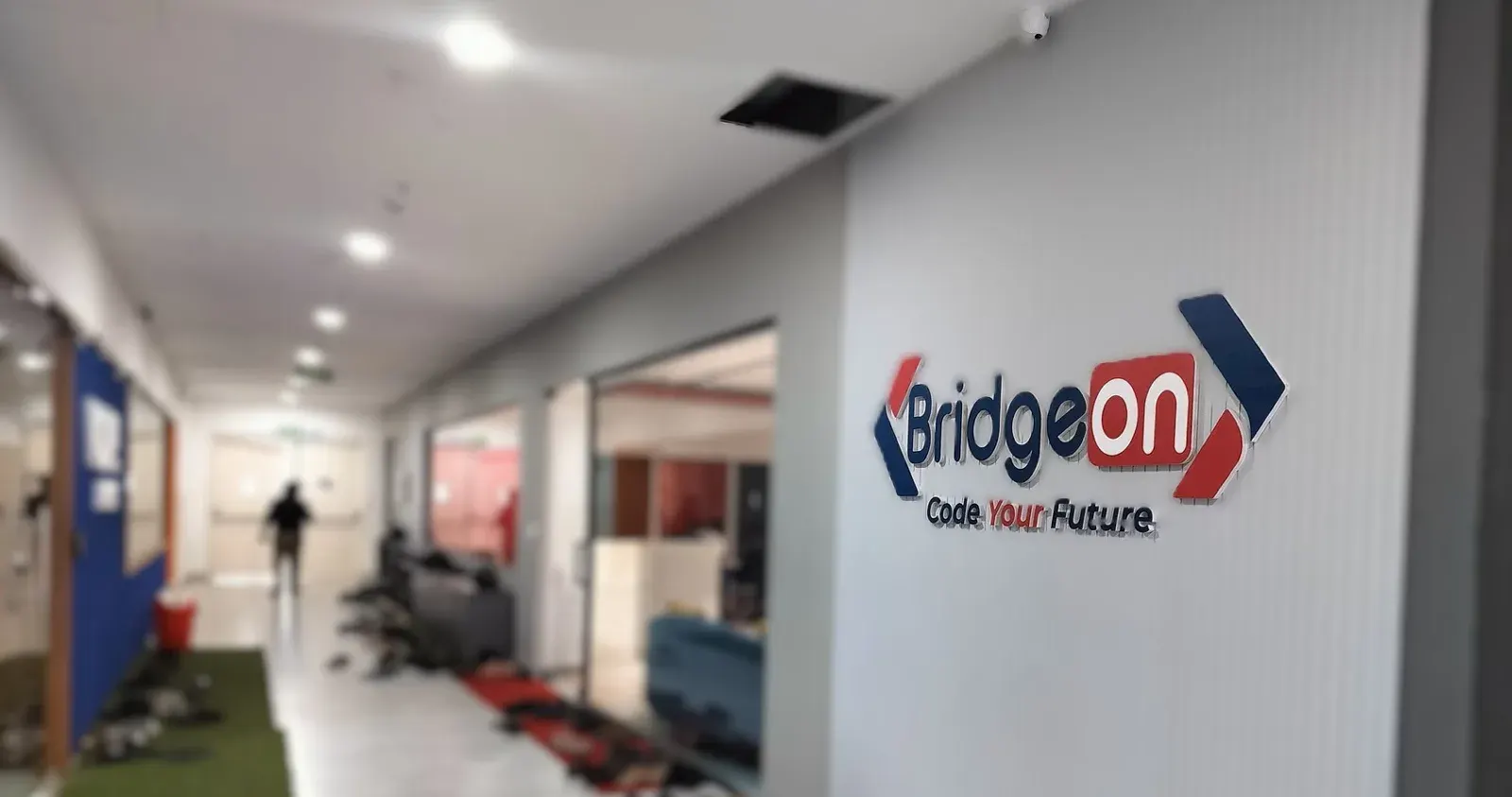 Biometric Access Control and Wi-Fi Networking for Bridgeon Media School