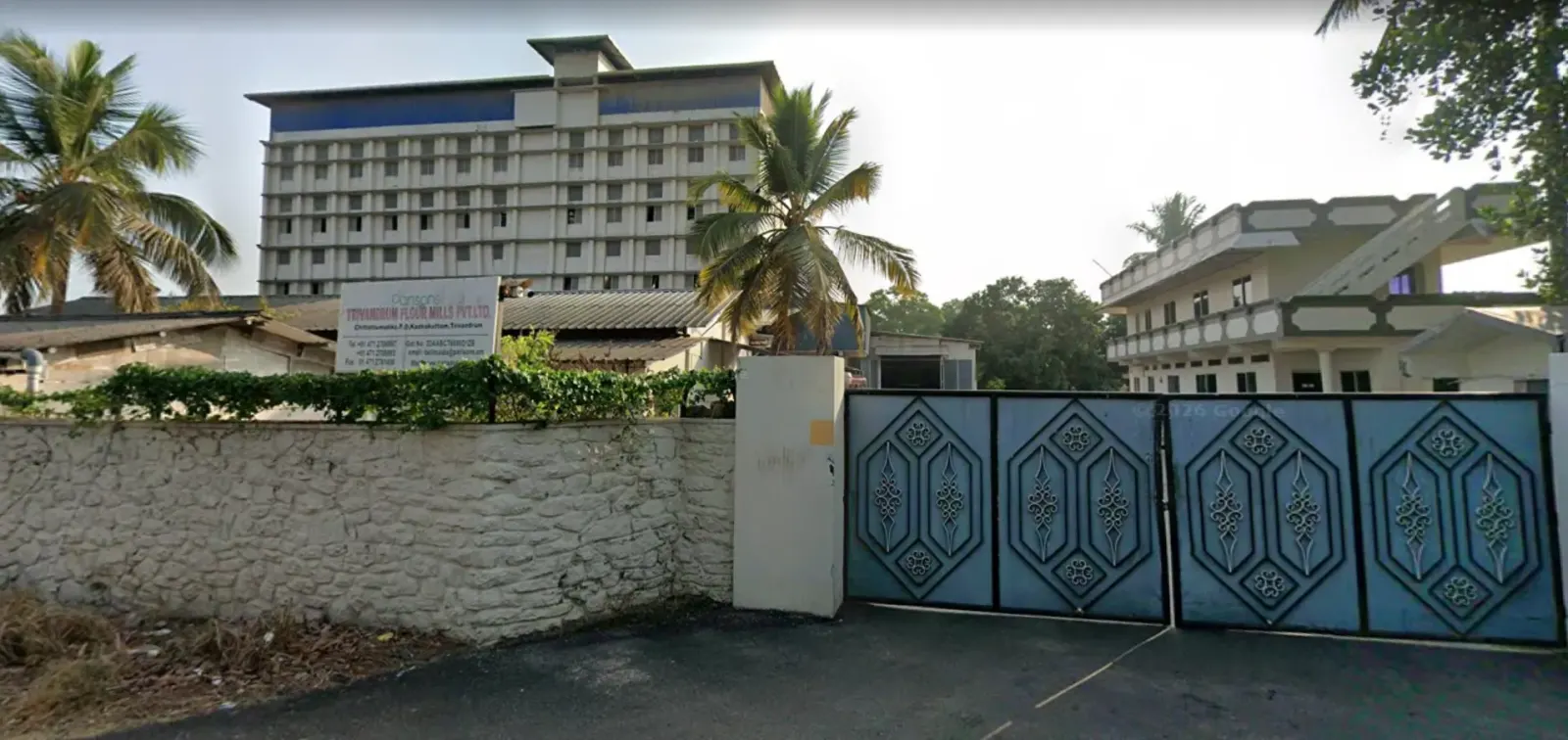 48-Camera Industrial CCTV Installation for Trivandrum Flour Mills