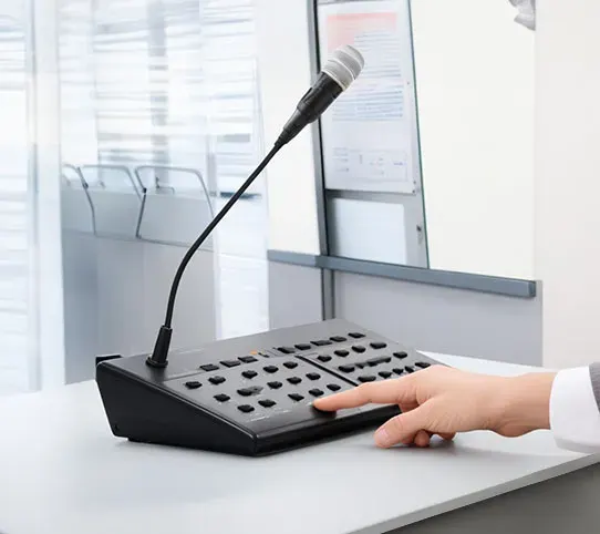 PA System