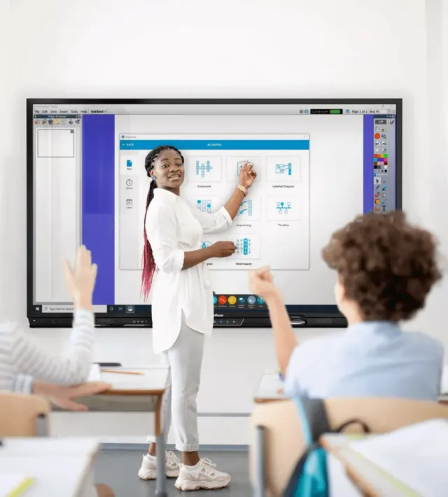 Interactive Panel
