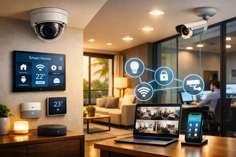 Smart Automation Technology: The Next Step in Intelligent Security Systems