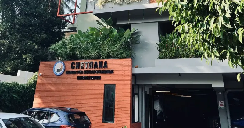 Hospital Networking and Security Solutions for Chethana Neuropsychiatric Centre